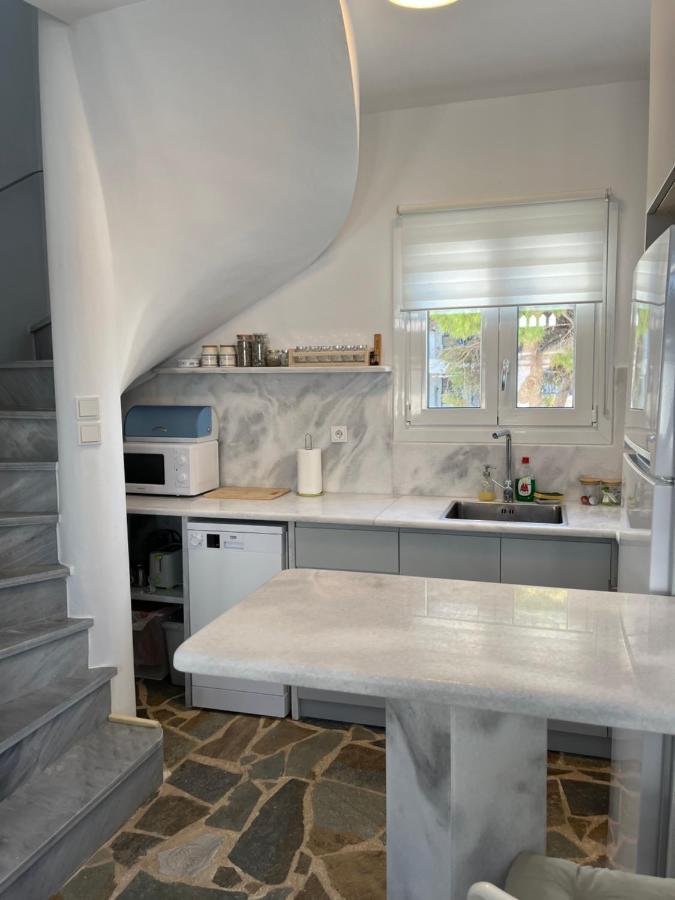 Sea Views - Marble Palace - 2 Floors Тинос Экстерьер фото