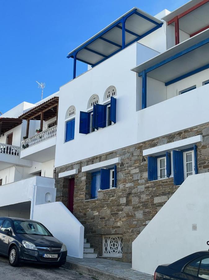 Sea Views - Marble Palace - 2 Floors Тинос Экстерьер фото